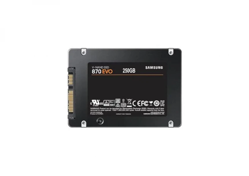 SSD Samsung 250GB 870 EVO MZ-77E250BW