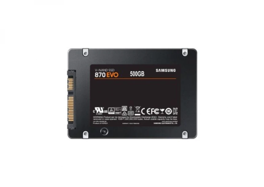 SSD Samsung 500GB 870 EVO MZ-77E500B/EU