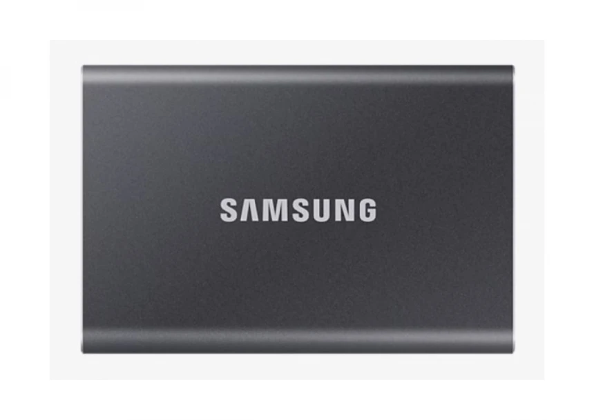 SSD Samsung Portable 2.5" T7 500GB sivi eksterni MU-PC500T