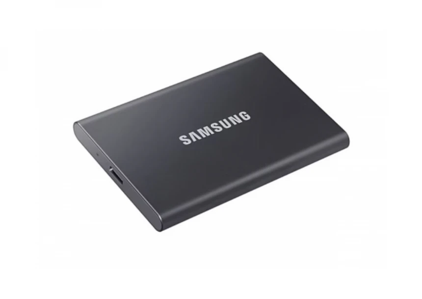 SSD Samsung Portable 2.5" T7 500GB sivi eksterni MU-PC500T