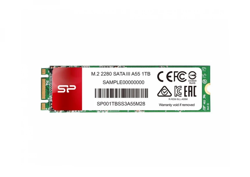 SSD SILICON POWER A55 256GB/M.2/SATA 3/c...