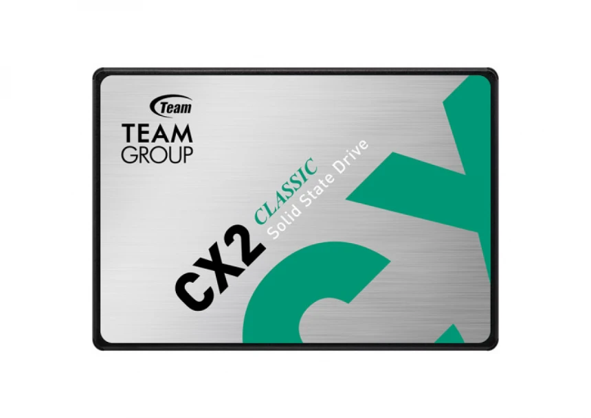 SSD TeamGroup 2.5" SATA3 CX2 256GB 520MB...