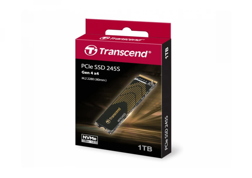 SSD TRANSCEND 1TB/interni/M.2/NVMe/crna