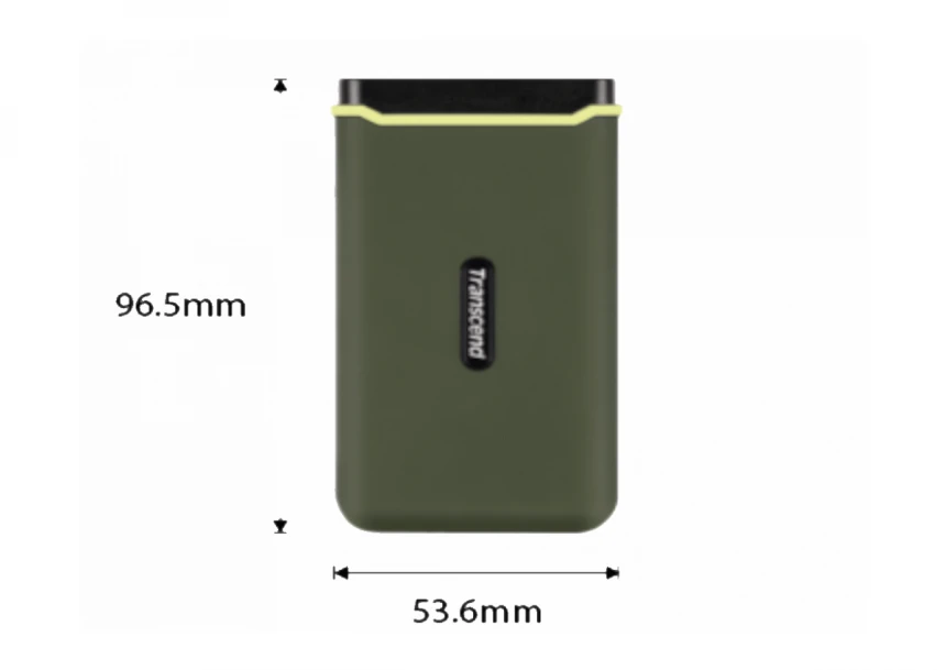 SSD TRANSCEND ESD380C 2000GB/eksterni/USB 3.2/type c/crna