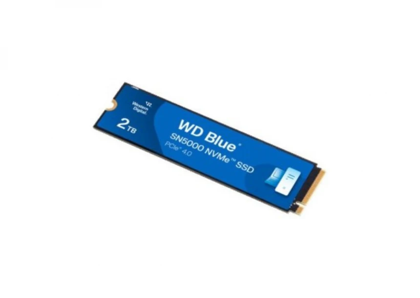 SSD WD 2TB SN5000 Blue WDS200T4B0E-00CNZ