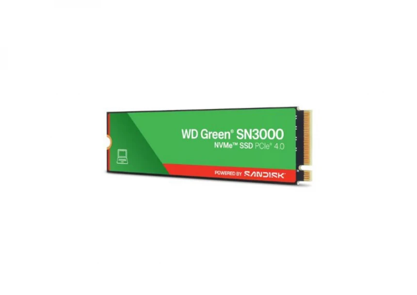 SSD WD 500GB M.2 SN3000 WDS500G4G0E-00CPS0
