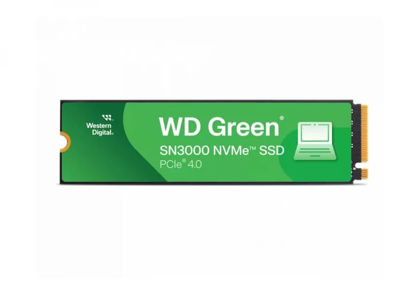 SSD WD Green SN3000 1TB/NVMe/M.2 2280/Ge...