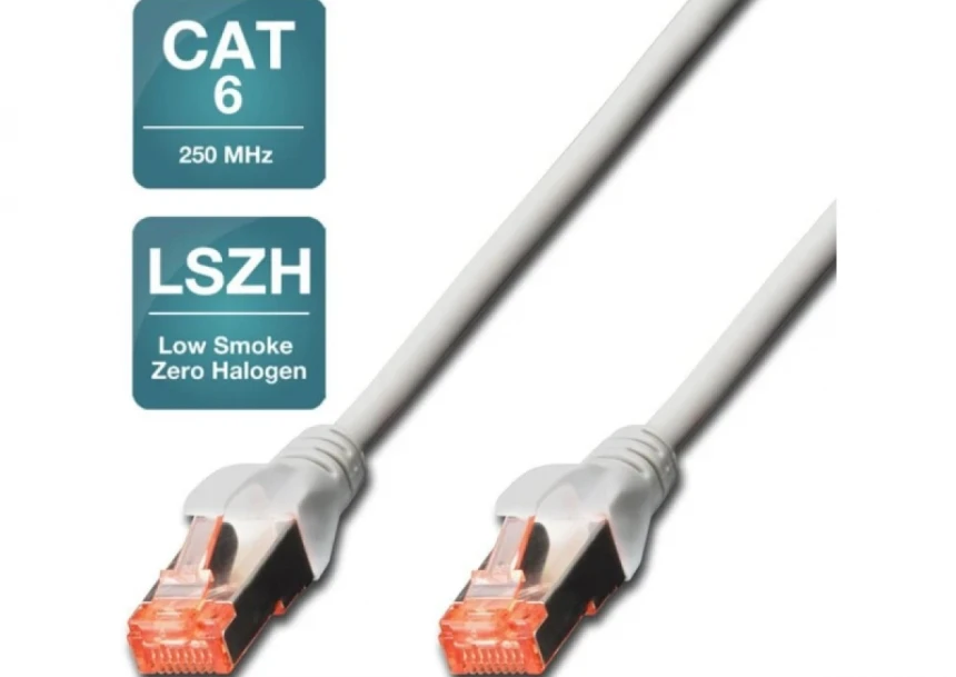 SSTP cable CAT 6 sa metalnim konektorima...