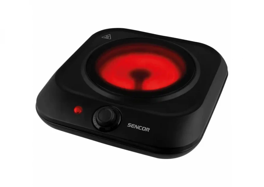 Staklokeramički rešo Sencor SCP 1763BK/snaga 1200W