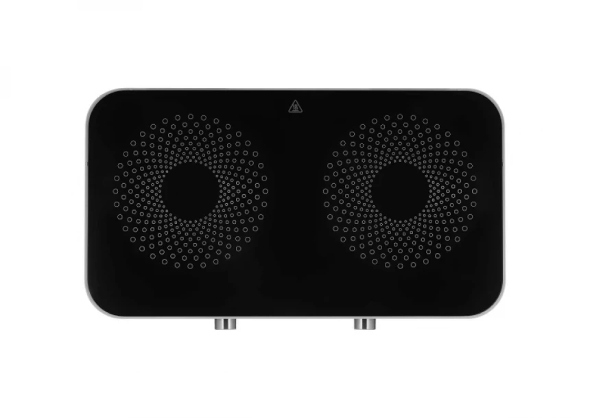 Staklokeramički rešo Sencor SCP 2803BK/dve ploče/snaga 3500W(2200W+1300W)