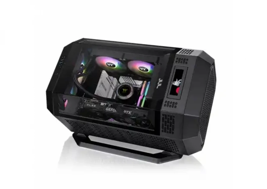 Stalak za kućište Thermaltake The Tower 300/ABS+PC/crni