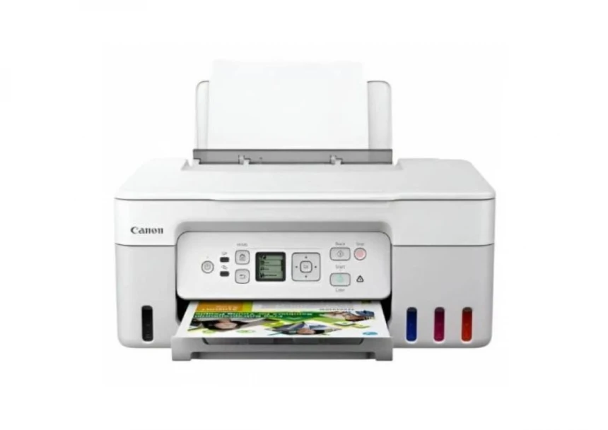 Štampač CANON Pixma G3470 MFP White, 5805C029