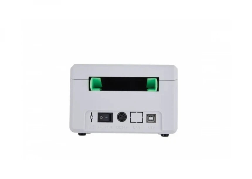 Štampač nalepnica direkt termal Zeus ZS-TL33AU 203mm/72mm/150mm/s