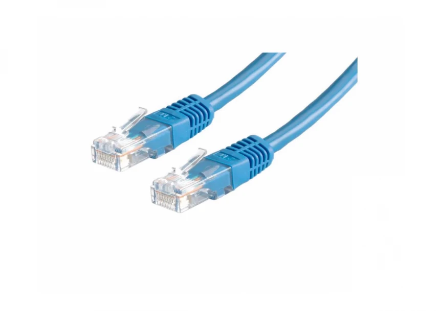 STANDARD UTP Patch Cord cat.6/Cl. E plava 5.0m