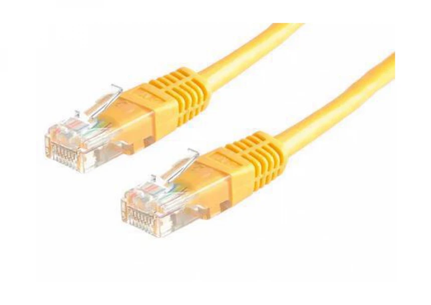STANDARD UTP Patch Cord cat.6/Cl. E žuta 5.0m