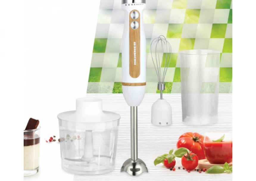 Štapni mikser HEINNER HB-DC600WH 500ml/700ml/600W/beli