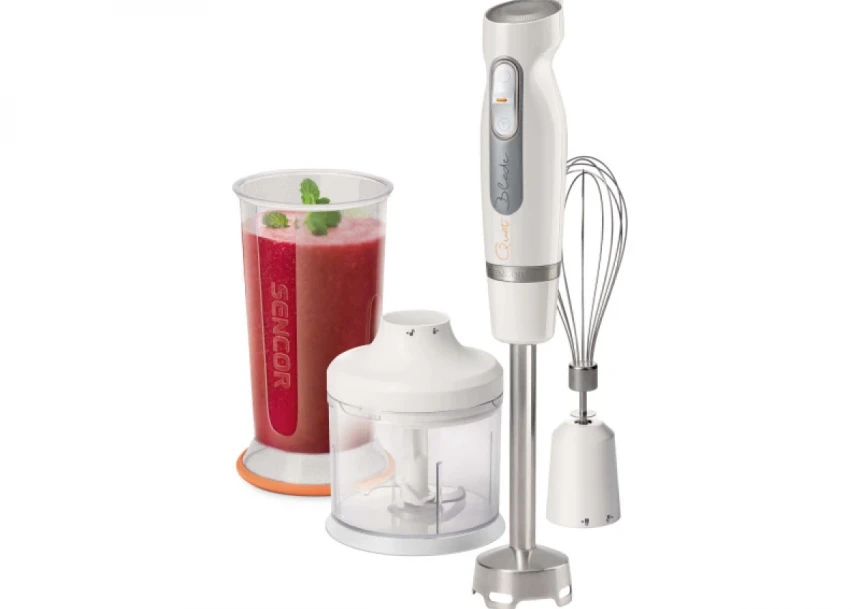 Štapni mikser Sencor SHB 4378WH/snaga 800W