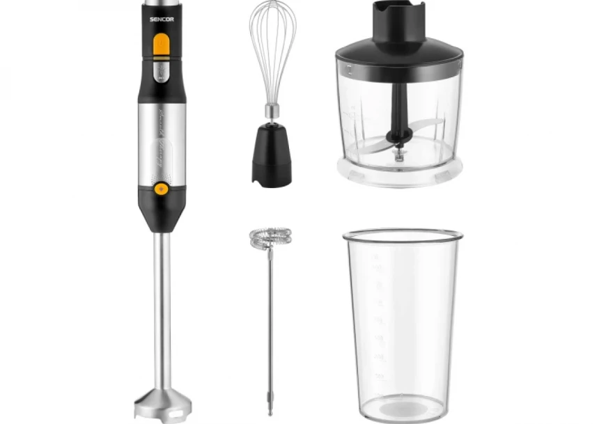 Štapni mikser Sencor SHB 6302BK/snaga 1200W