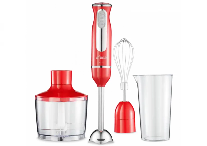 Štapni mikser Ufesa BP3443 Rouge/crveni/...
