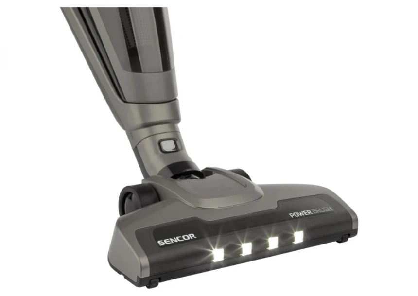 Štapni usisivač Sencor sa mopom 2u1 SVC 8621TI /21.6V/punjivi/crna/HEpa