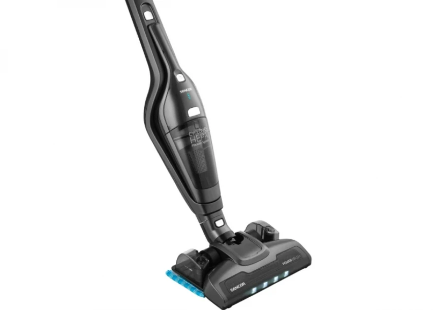 Štapni usisivač Sencor sa mopom 3u1 SVC 8668AT/18V/punjivi/crna/HEpa