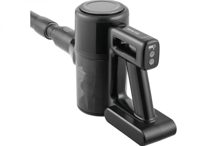 Štapni usisivač Sencor SVC 7221BK/punjivi/snaga 200W/2 nastavka