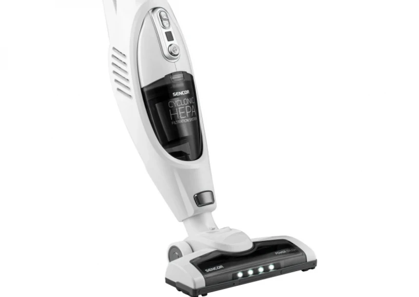 Štapni usisivač Sencor SVC 7811WH  2u1/11.1V/punjivi/bela/hepa