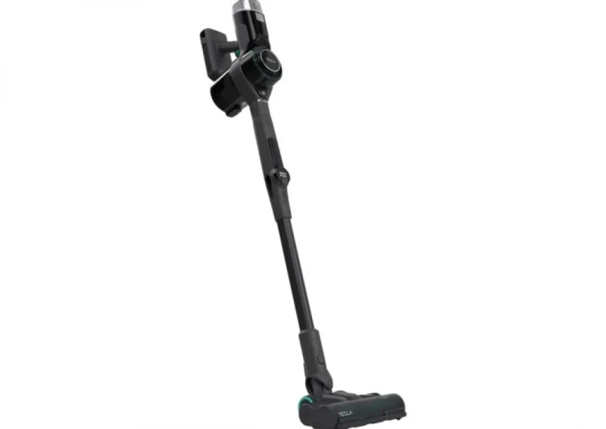Štapni usisivač TESLA HS500GF/400W/HEPA/2500mAh/0,6L/crno-siva