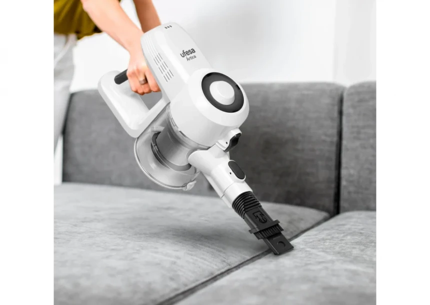 Štapni usisivač Ufesa Artica/1200W/22.2V/bela