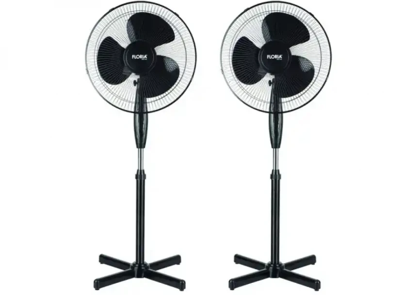 Stojeći ventilator Zilan ZLN3262BK/2 u p...