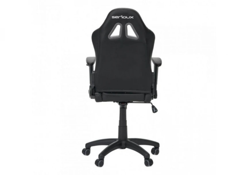 Stolica gaming dečija Serioux X-GC01-JR-G crna/siva