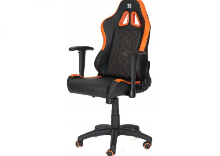 Stolica gaming dečija Serioux X-GC01-JR-O crna/narandžasta