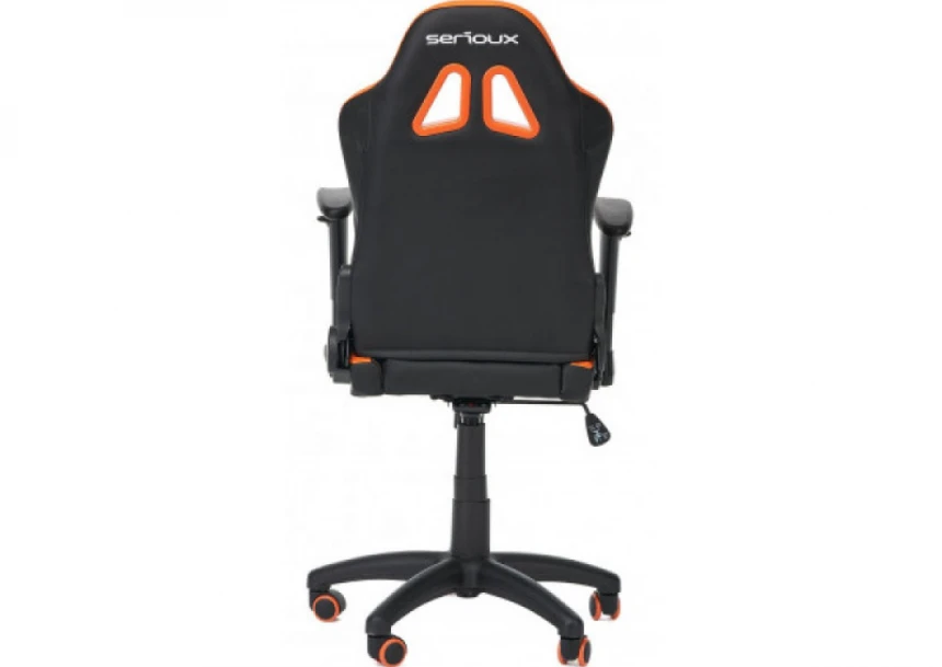 Stolica gaming dečija Serioux X-GC01-JR-O crna/narandžasta
