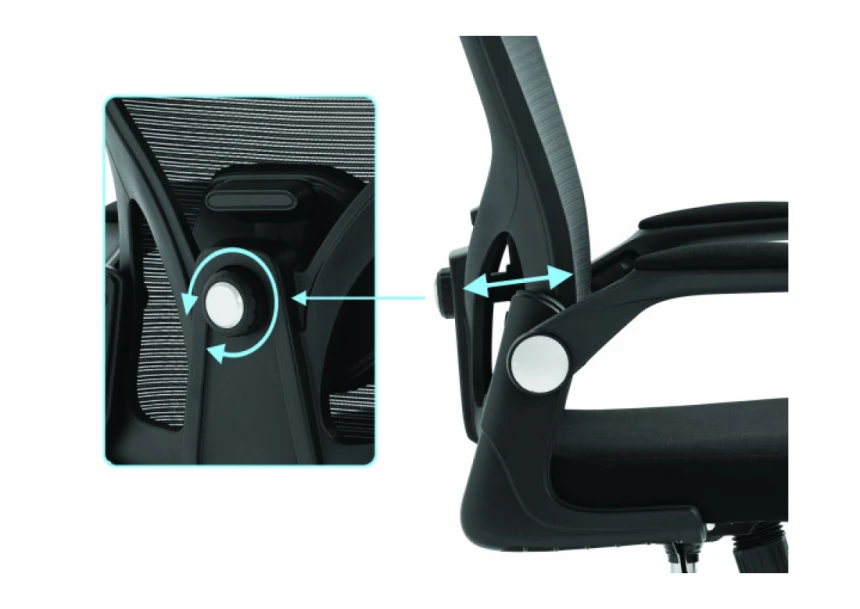 Stolica gaming Sandberg ErgoFusion Basic 640-97