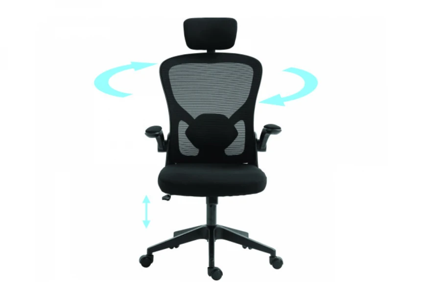 Stolica gaming Sandberg ErgoFusion Basic 640-97