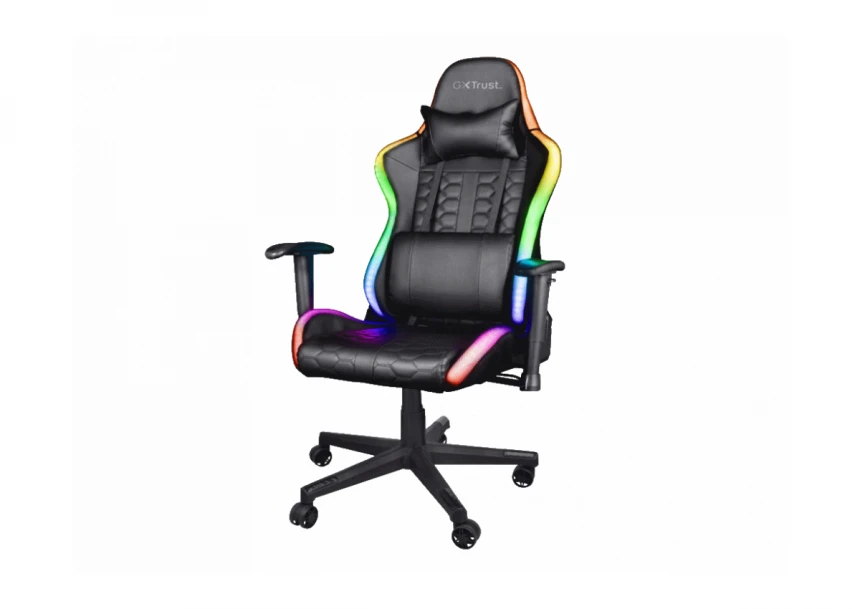 Stolica TRUST GXT 716 RIZZA gaming/RGB L...