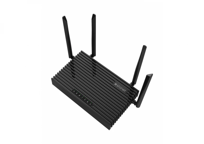 Stonet N6, WiFi 6 router, 1xWAN, 4xLAN port