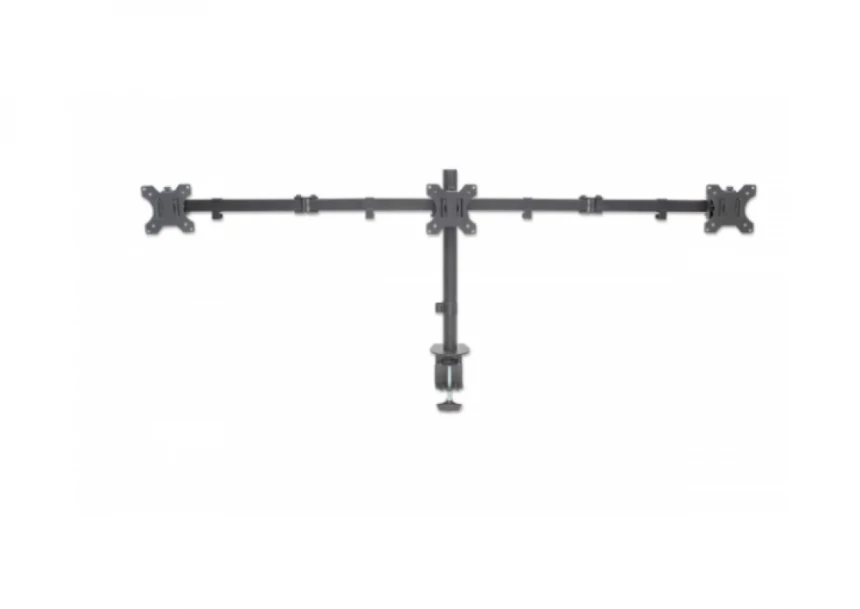 Stoni nosač za 3 monitora Manhattan 461658 13"-27"