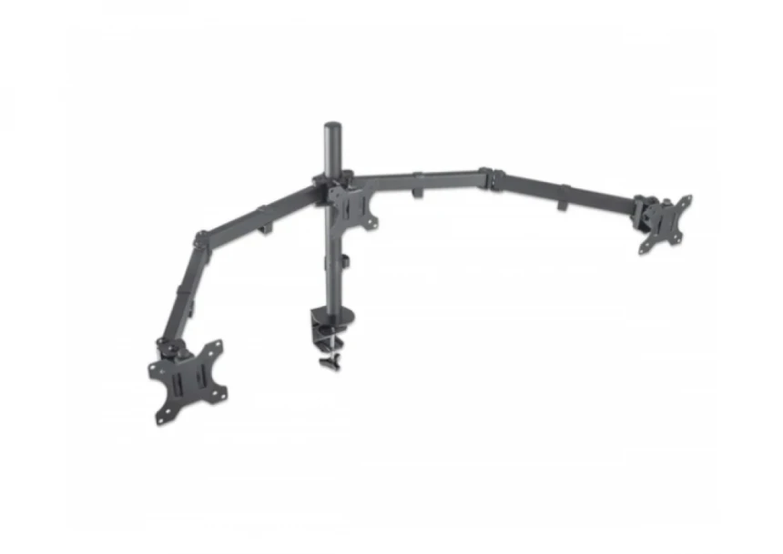 Stoni nosač za 3 monitora Manhattan 461658 13"-27"