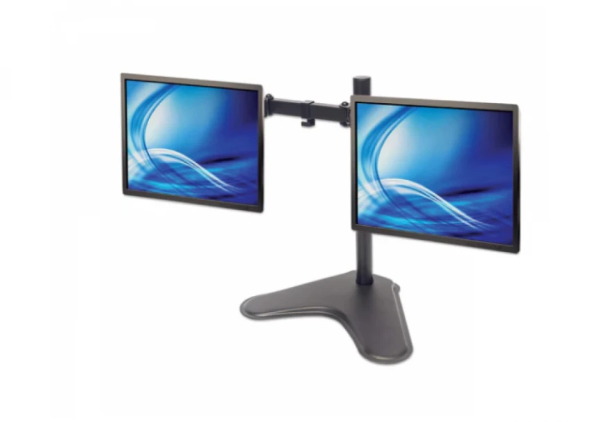 Stoni nosač za dva monitora Manhattan 461559 13"-32"