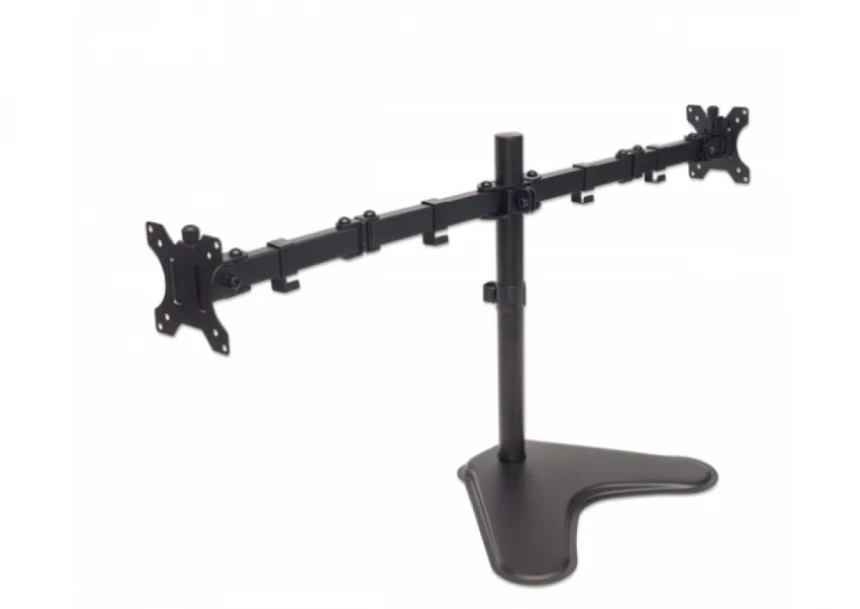 Stoni nosač za dva monitora Manhattan 461559 13"-32"
