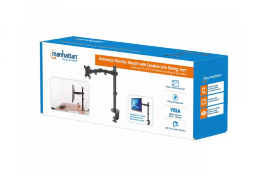 Stoni nosač za monitor Manhattan 13"-32" 461542