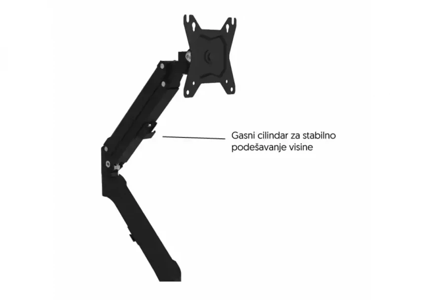 Stoni nosač za monitor Prosto MH211B 13-32