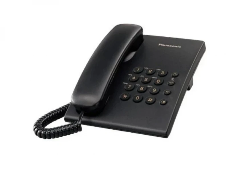Stoni telefon Panasonic KX-TS5000HGB