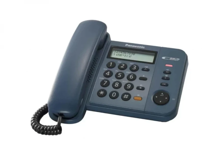 Stoni telefon Panasonic KX-TS580GC plavi