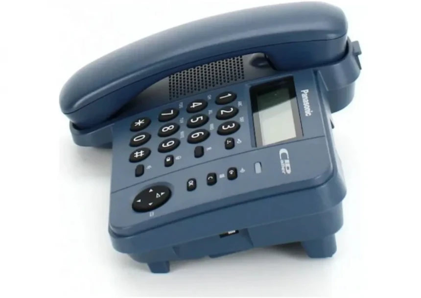 Stoni telefon Panasonic KX-TS580GC plavi