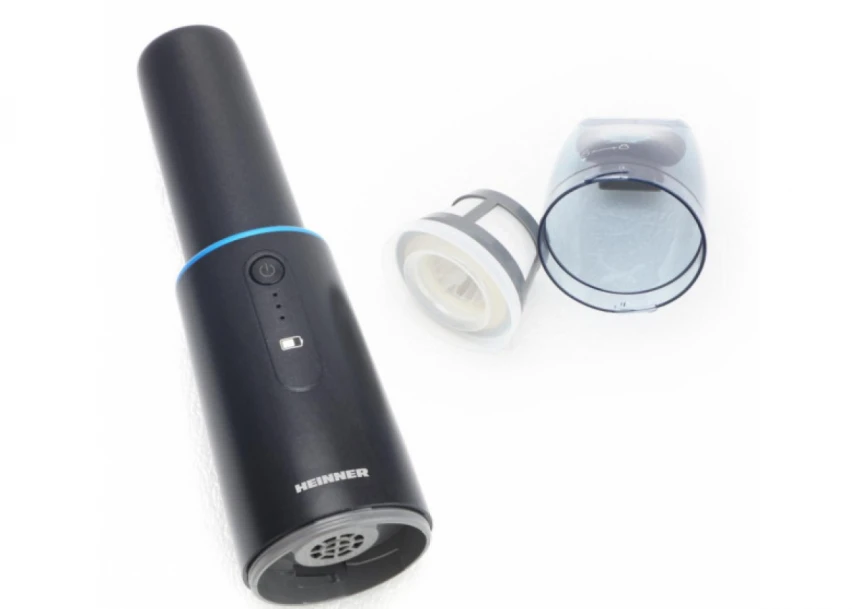 Stoni usisivač HEINNER HHVC-D7.2BK acumulator Li 7.2V/crni