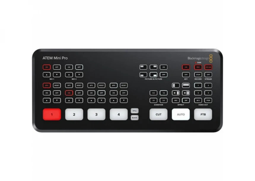 Stream deck Blackmagic Design ATEM mini ...