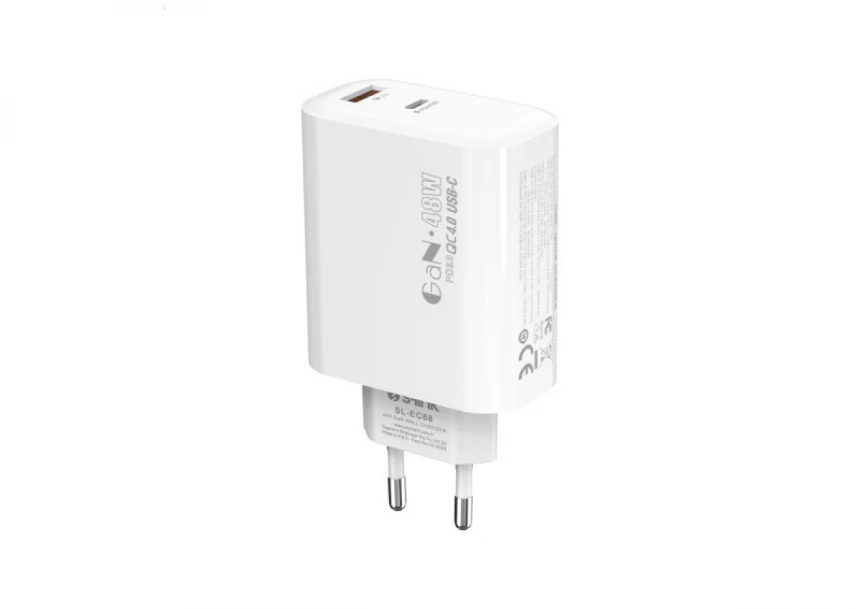 Strujni adapter S-link SL-EC68 45W PD30W...
