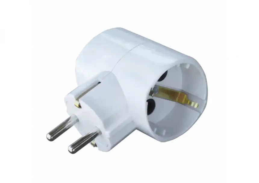 Strujni razdelnik sa 2 utičnice TDF2/WH